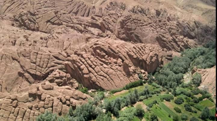Kasbah Ait Arbi Hotell Ait Ougliff Exteriör bild