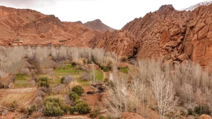 Kasbah Ait Arbi Hotell Ait Ougliff Exteriör bild