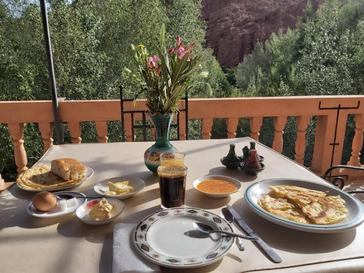 Kasbah Ait Arbi Hotell Ait Ougliff Exteriör bild