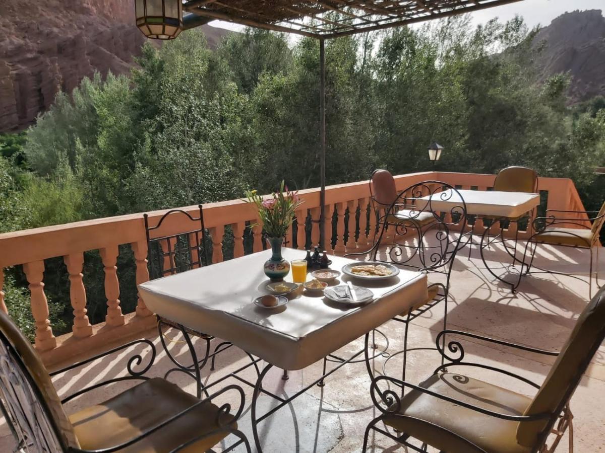 Kasbah Ait Arbi Hotell Ait Ougliff Exteriör bild