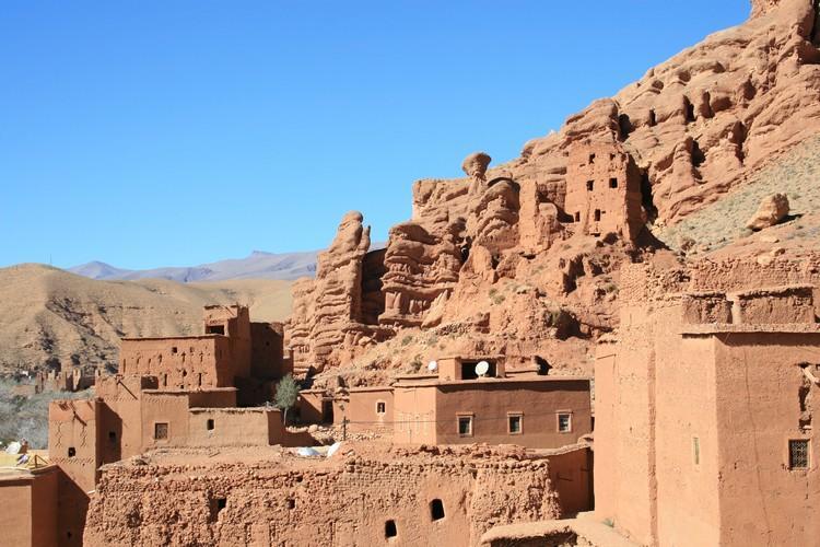 Kasbah Ait Arbi Hotell Ait Ougliff Exteriör bild