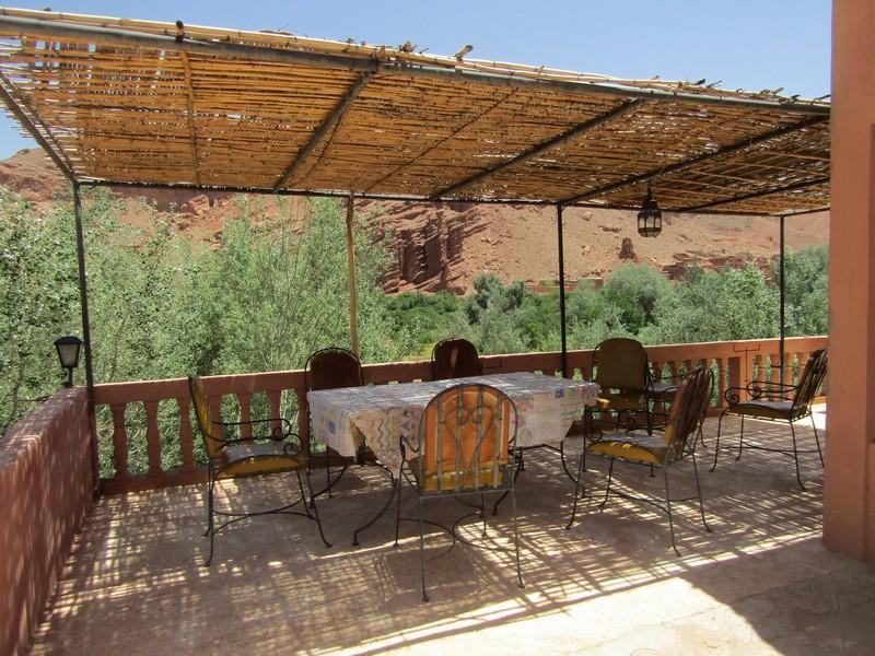 Kasbah Ait Arbi Hotell Ait Ougliff Exteriör bild