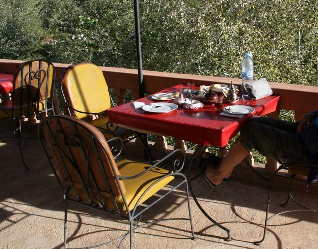 Kasbah Ait Arbi Hotell Ait Ougliff Exteriör bild