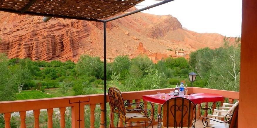Kasbah Ait Arbi Hotell Ait Ougliff Exteriör bild